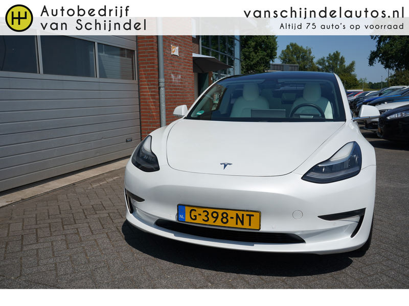 Tesla Model 3 LONG RANGE AWD 75KWH ORIGINEEL NEDERLANDS NOV 2019 — photo 3