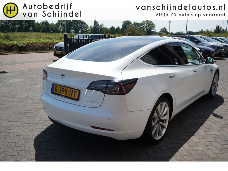 Tesla Model 3 LONG RANGE AWD 75KWH ORIGINEEL NEDERLANDS NOV 2019 — photo 5