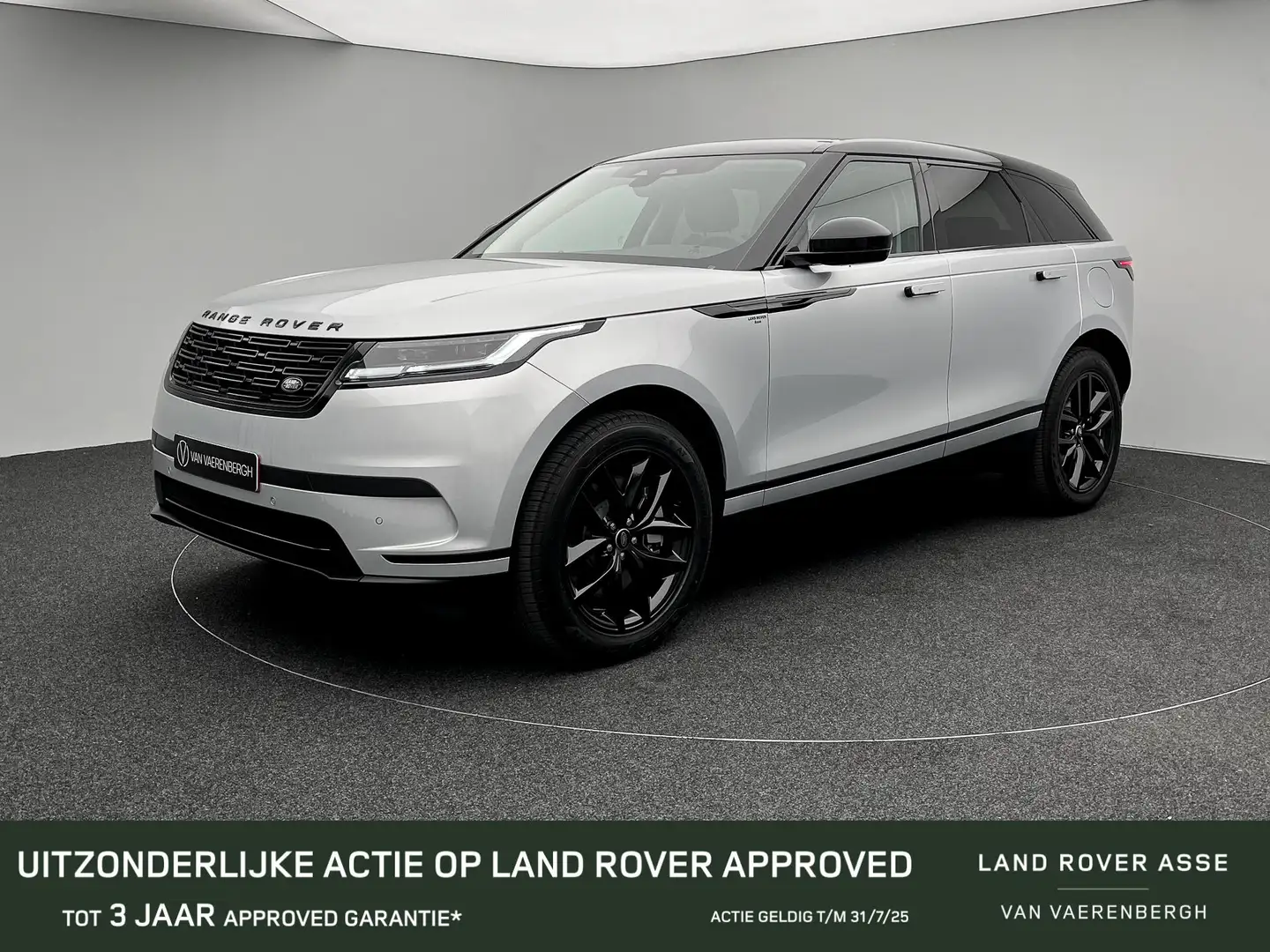 Land Rover Range Rover Velar P400e S AWD Zilver - 1