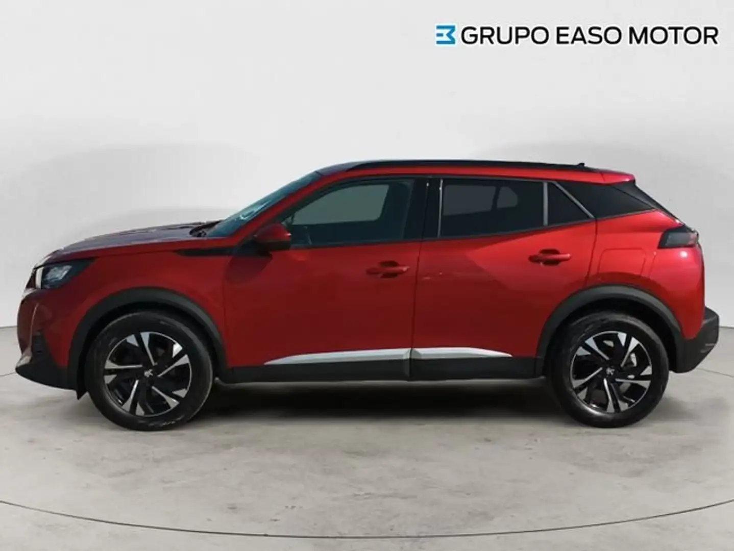 Peugeot 2008 1.2 PureTech S&S Allure Pack 130 Rojo - 2