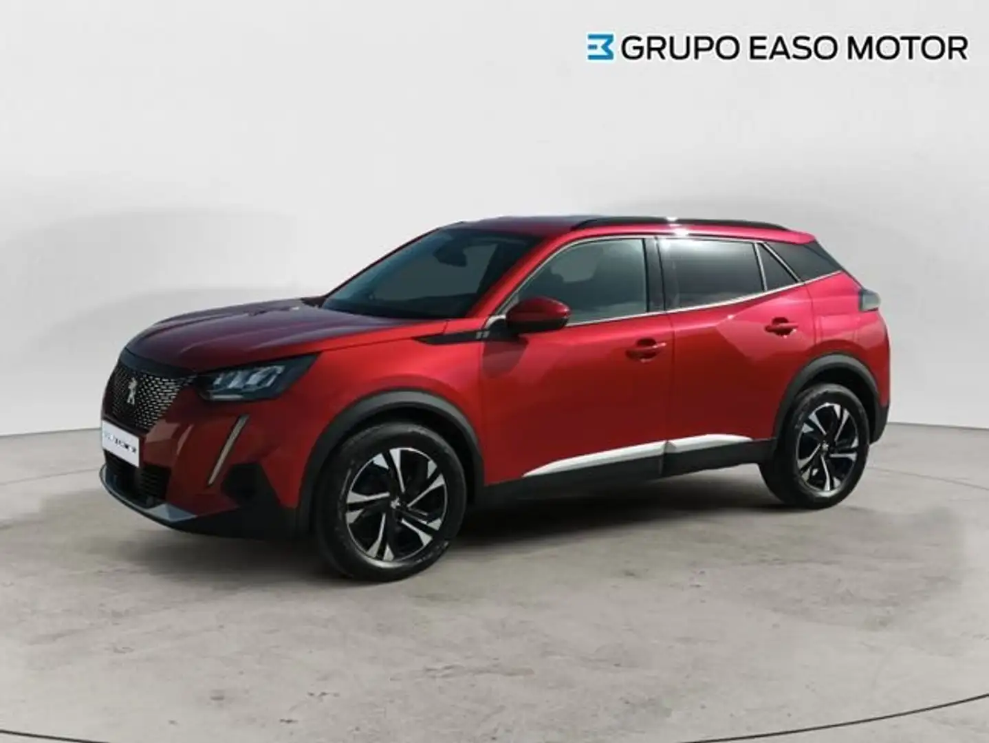 Peugeot 2008 1.2 PureTech S&S Allure Pack 130 Rojo - 1