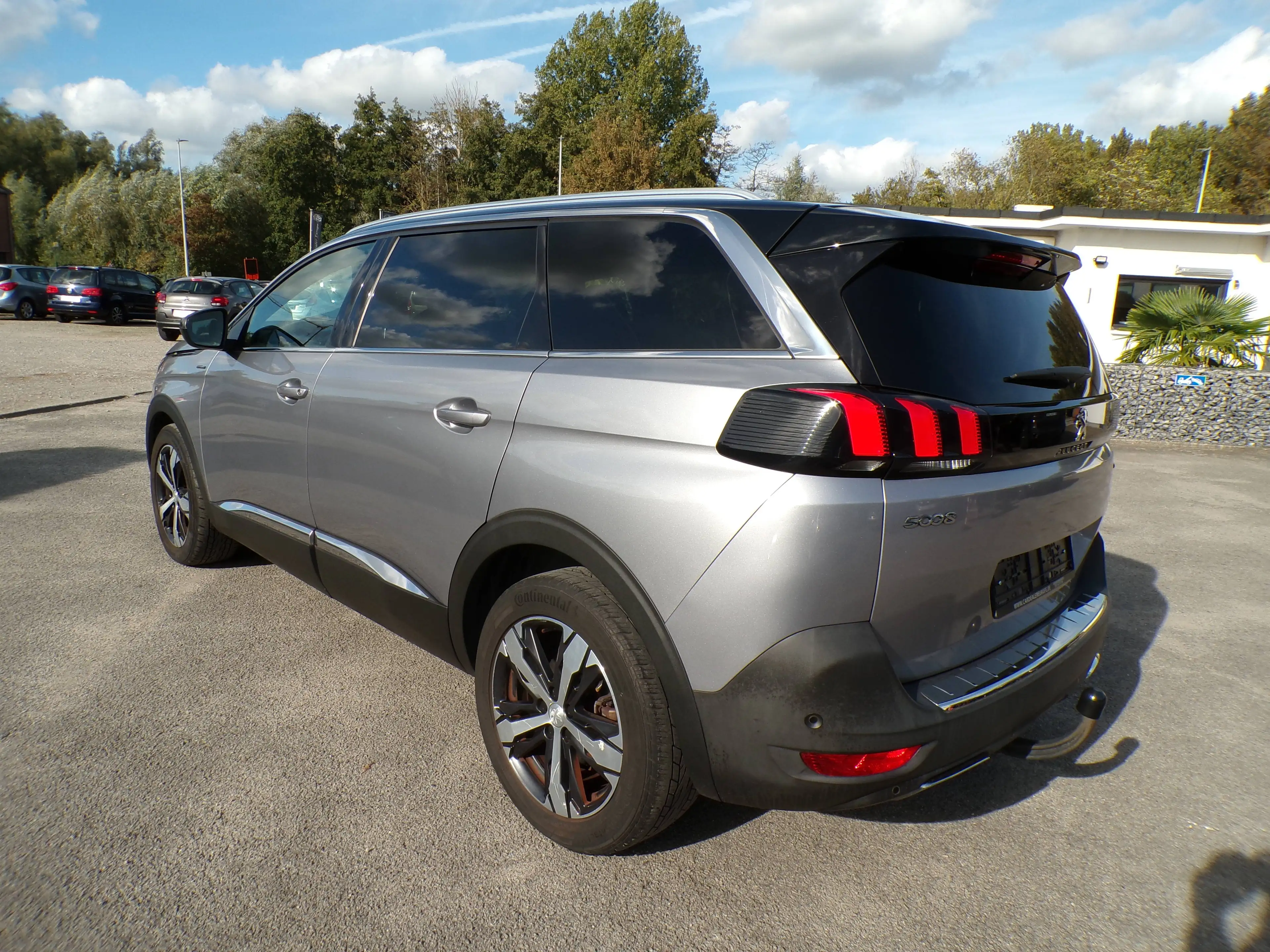 Peugeot 5008 5008 1.2 PureTech GT Line/Navi/Camera/Garantie/101.000km — photo 4