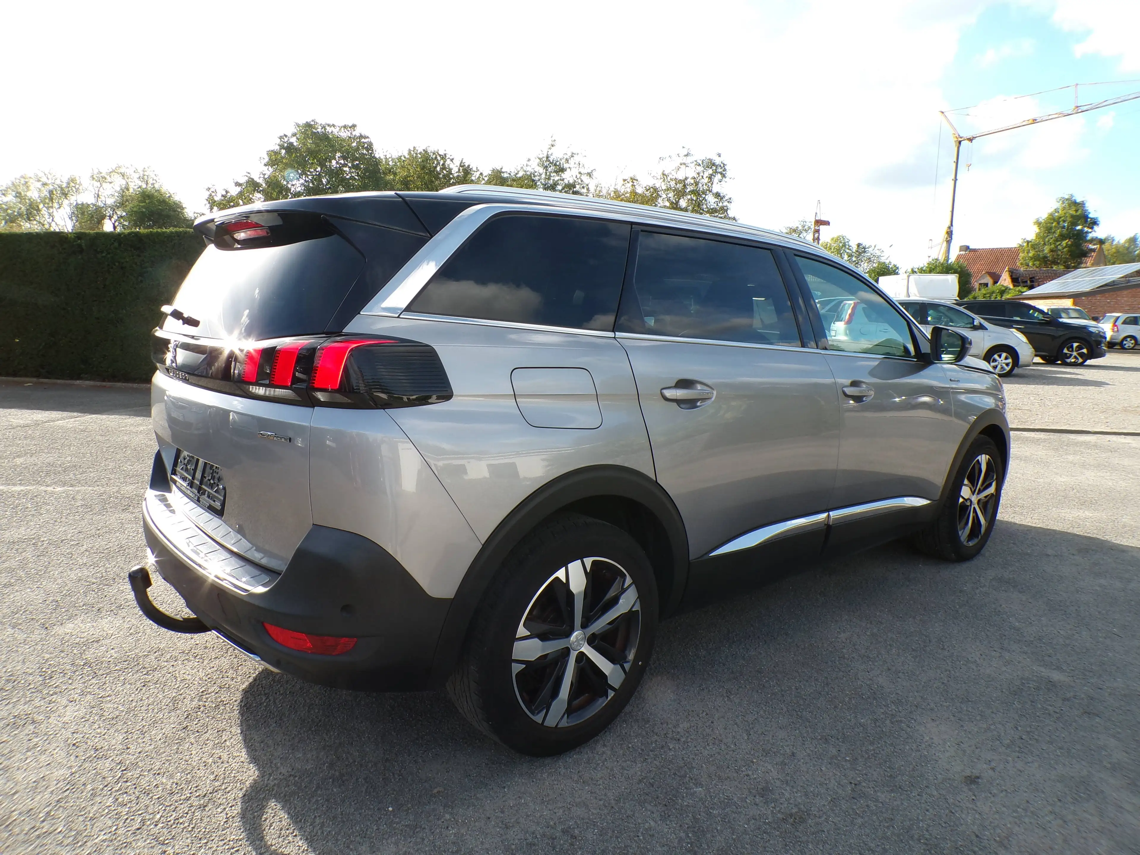 Peugeot 5008 5008 1.2 PureTech GT Line/Navi/Camera/Garantie/101.000km — photo 3