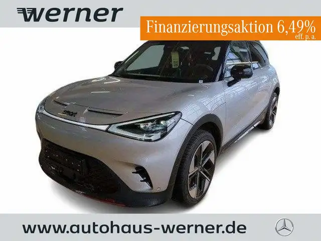 smart #1 Brabus AWD KEYLES DISTRO MATRIX HuD PANO 360°