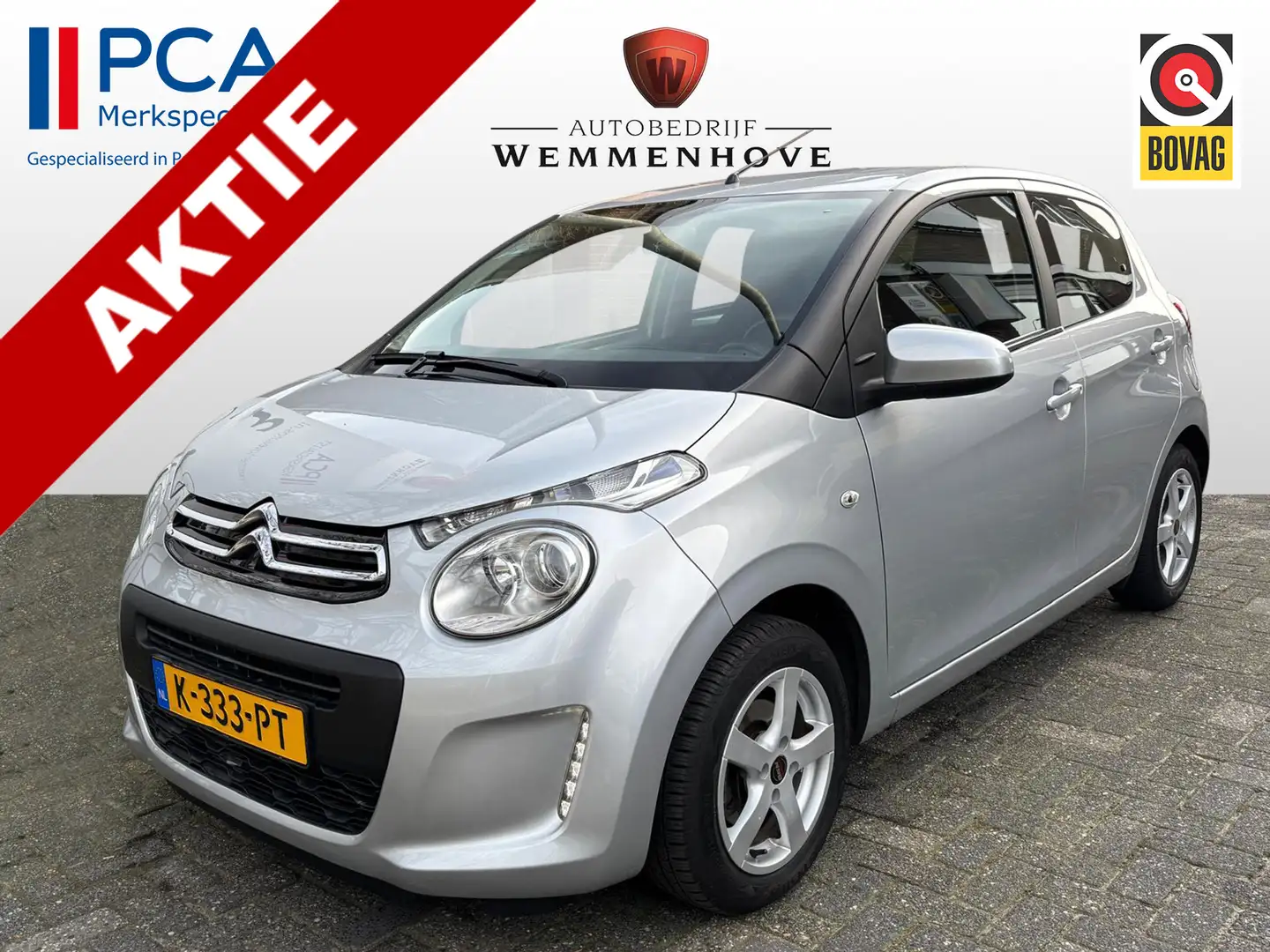 Citroen C1 1.0 VTi Feel Gris - 1