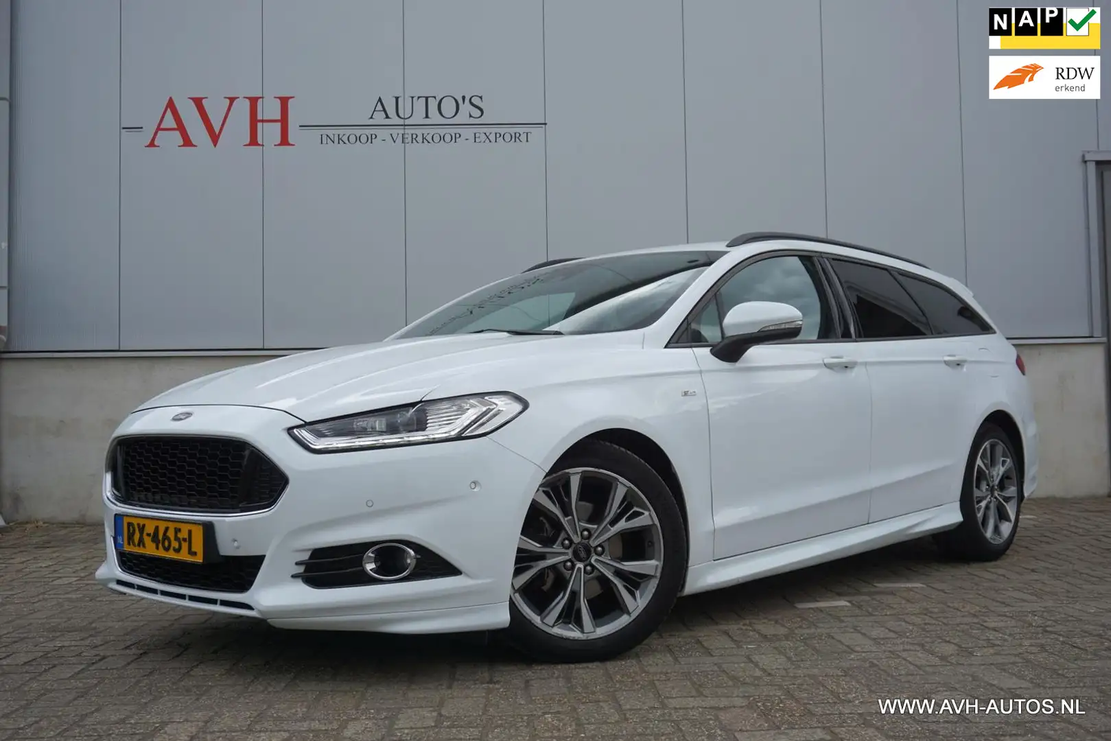 Ford Mondeo Wagon 1.5 ST Line Wit - 1