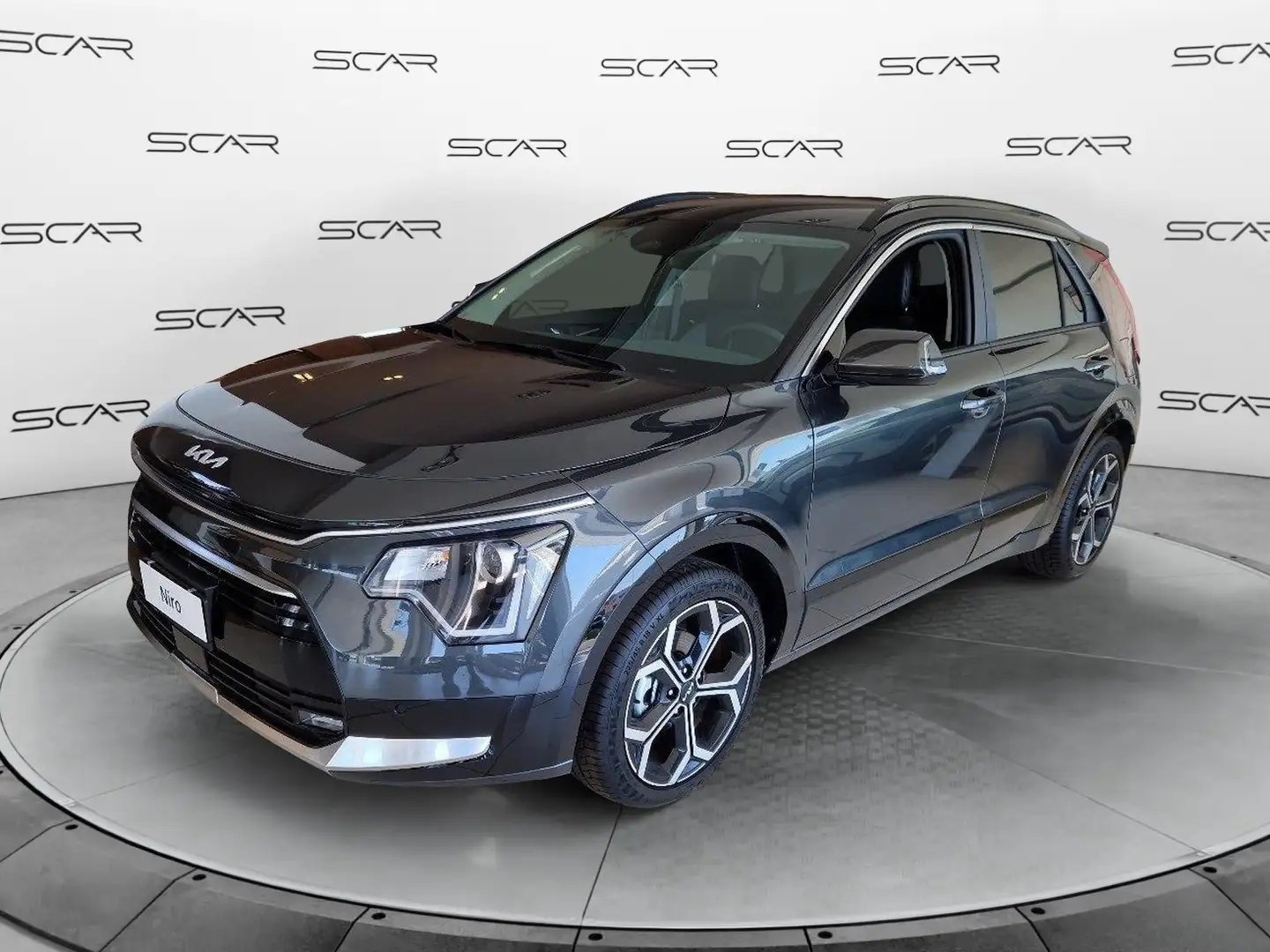 Kia Niro 1.6 GDi DCT HEV Style Grigio - 1