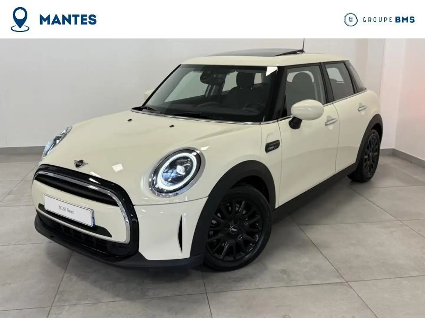 MINI One One 102ch Edition Camden BVA7 Blanc - 1