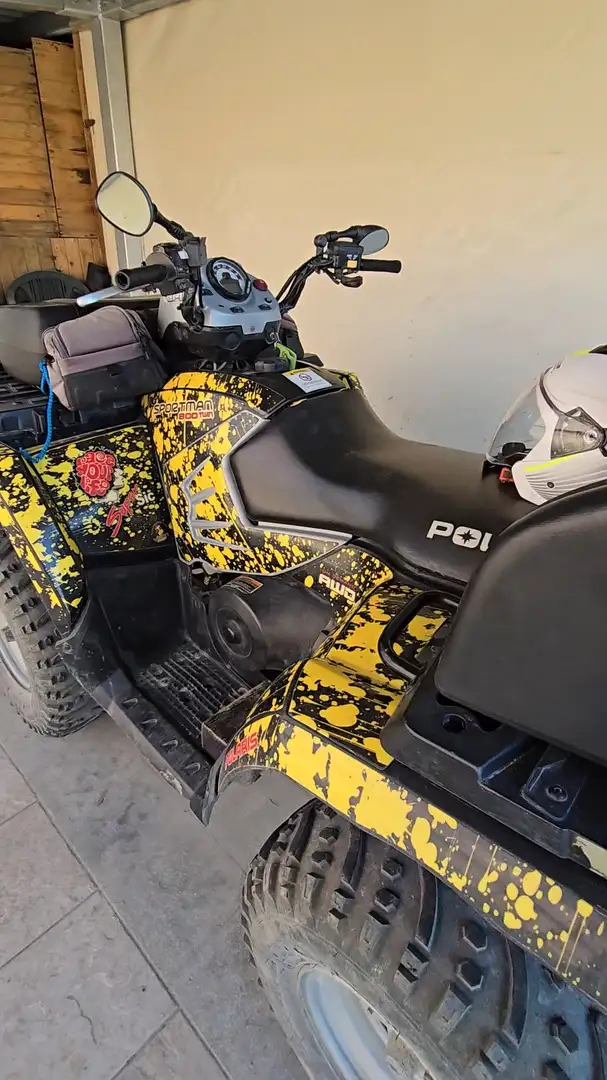 Polaris Sportsman 800 tw Giallo - 1