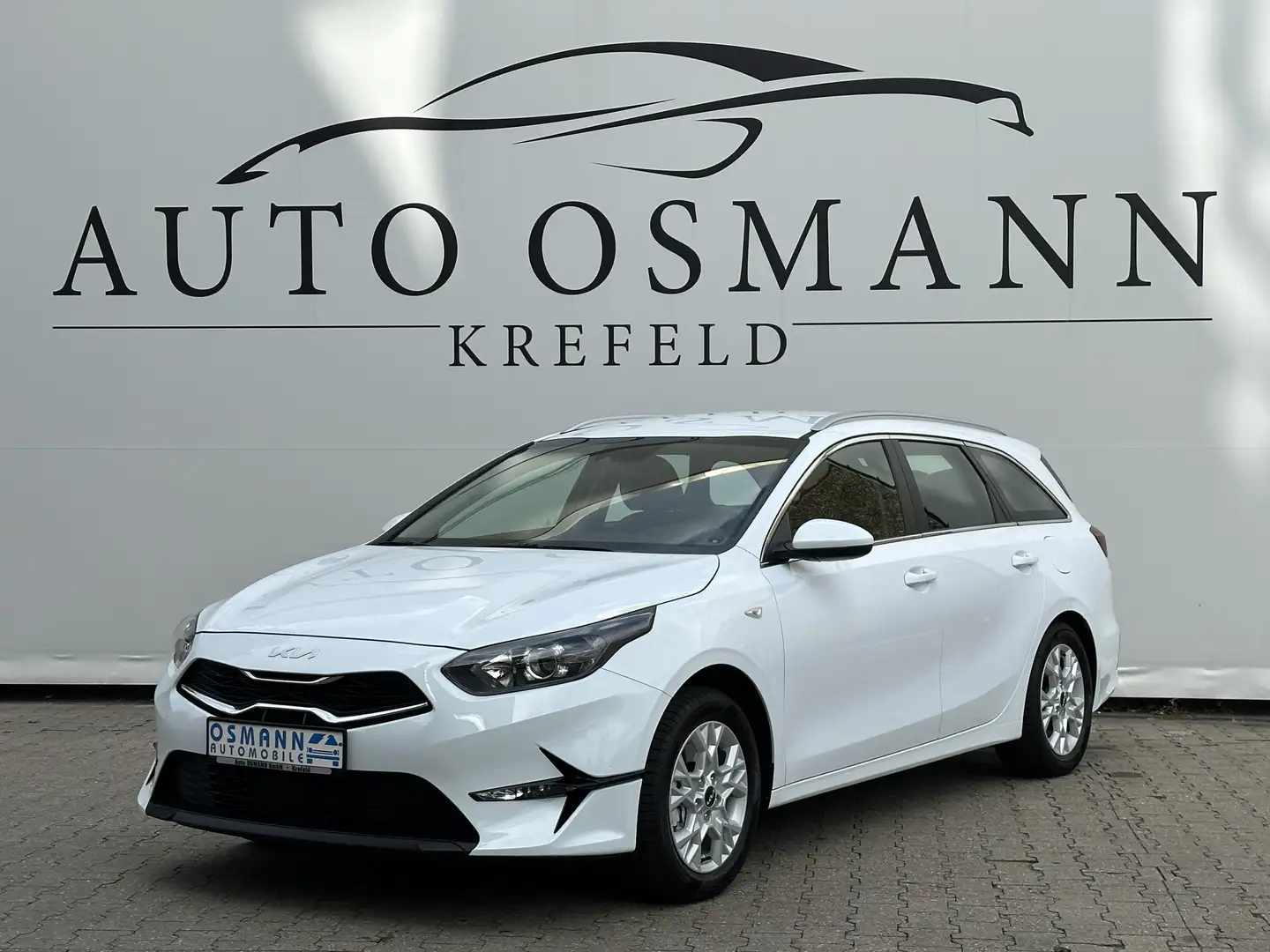 Kia Ceed / cee'd 1.6 CRDi DCT7 Vision|ACC| 571KM Blanc - 1