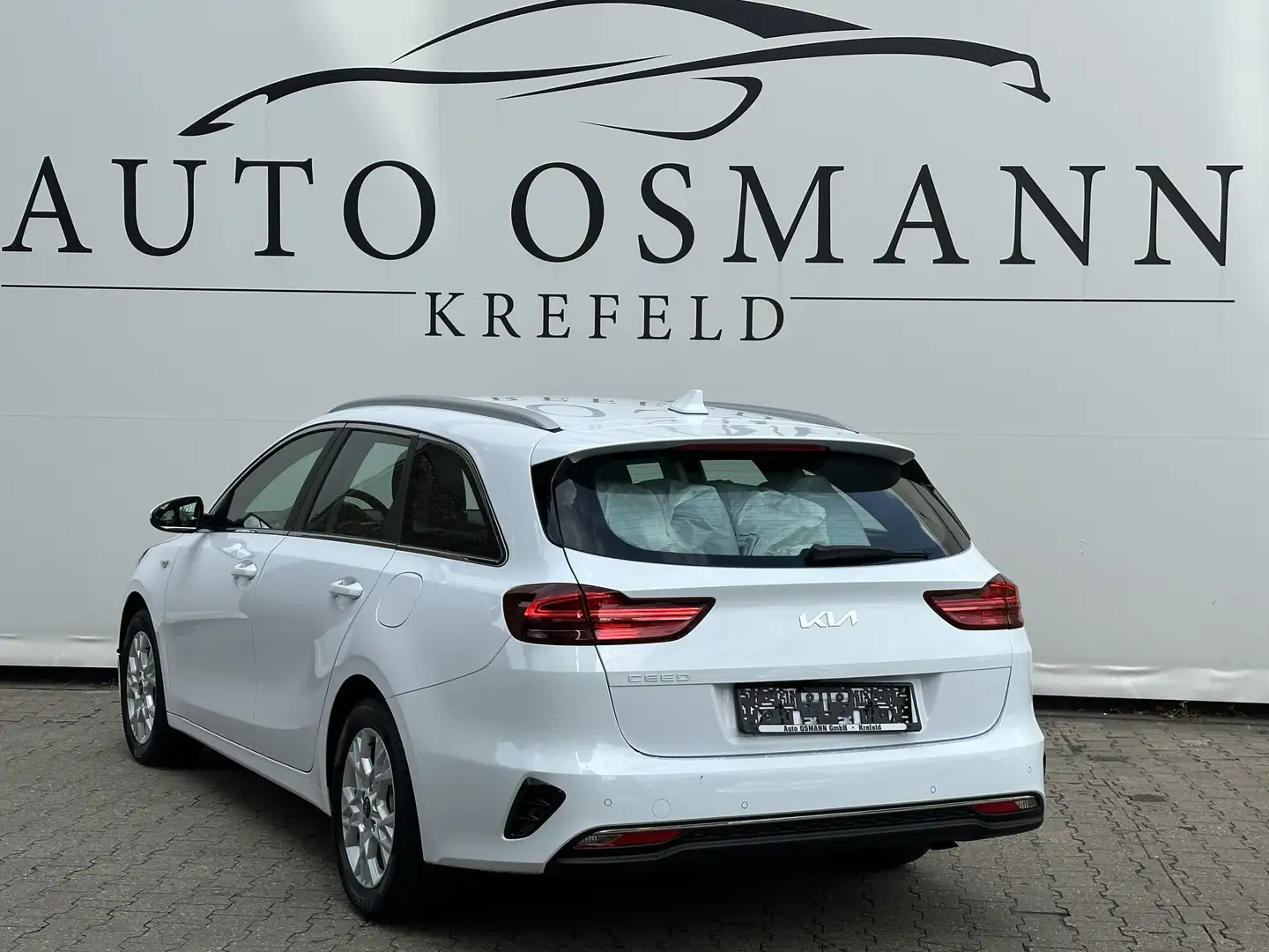 Kia Ceed / cee'd 1.6 CRDi DCT7 Vision|ACC| 571KM Blanc - 2