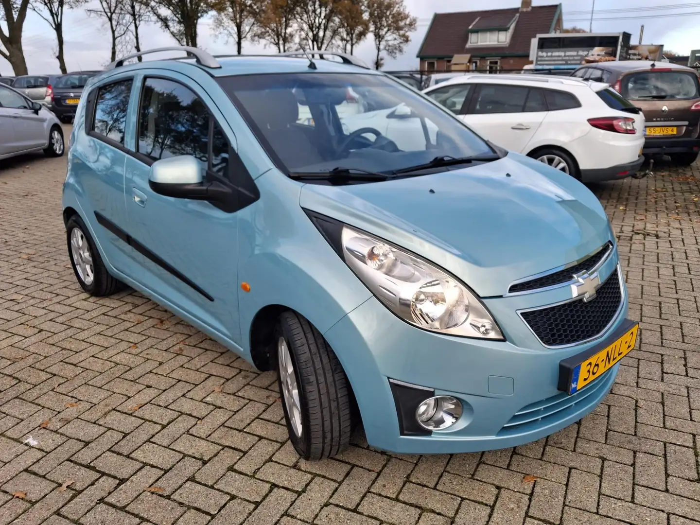 Chevrolet Spark 1.0 16V LS Bi-Fuel 2010. Airco/Mistlampen/LMV etc. Bleu - 2