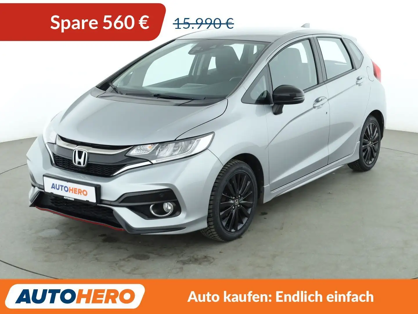 Honda Jazz 1.5 i-VTEC Dynamic Aut*NAVI*LED*TEMPO*PDC*SHZ* Grau - 1