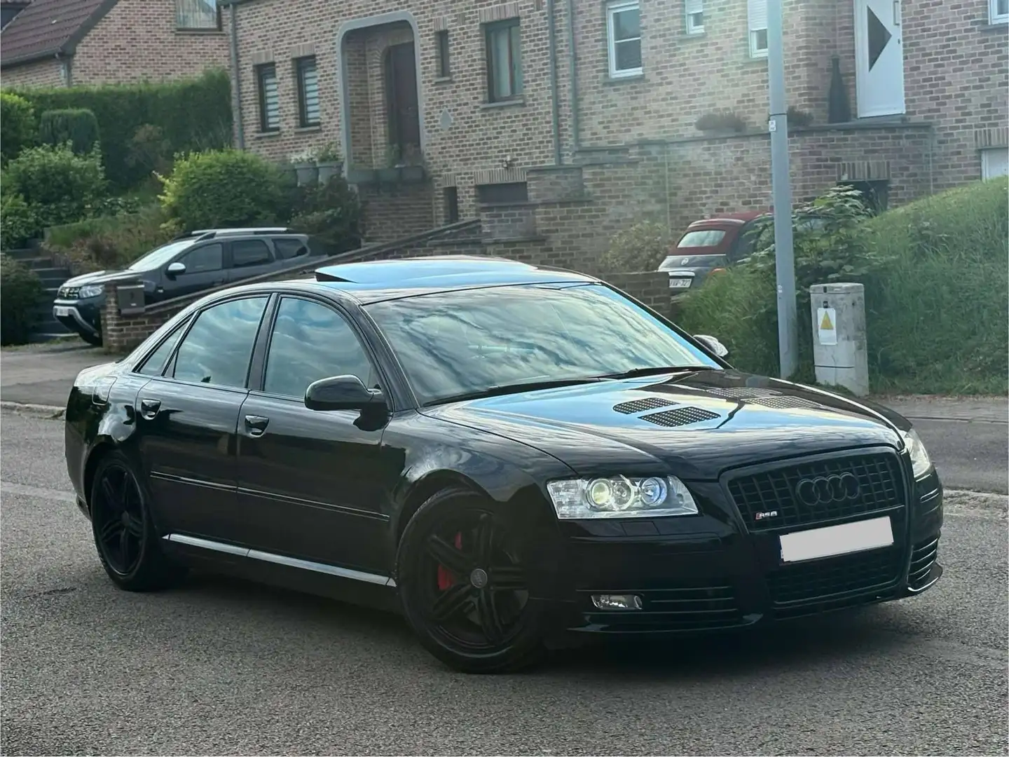 Audi A8 Black Widow by TC Concepts - 2