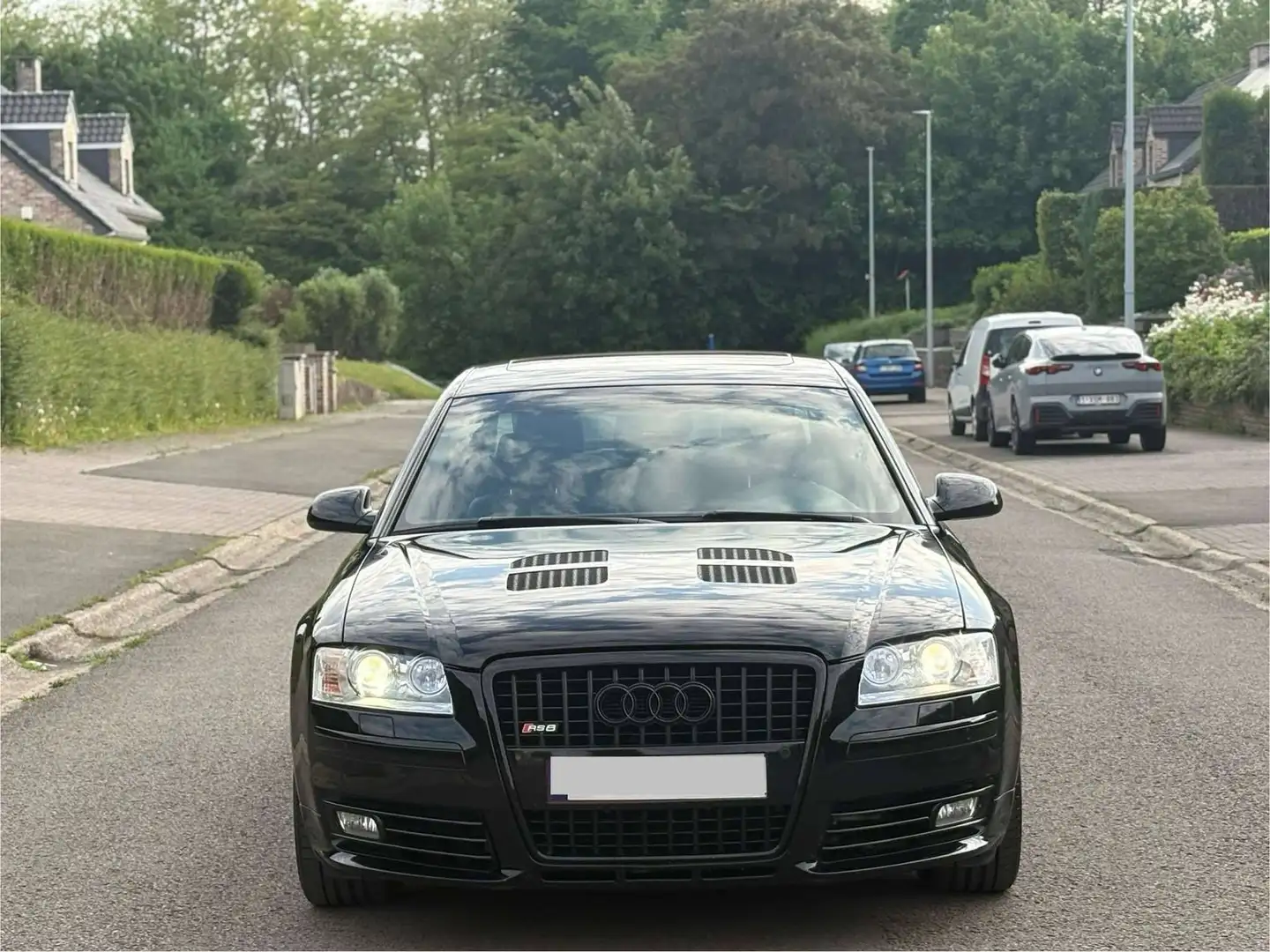 Audi A8 Black Widow by TC Concepts - 1