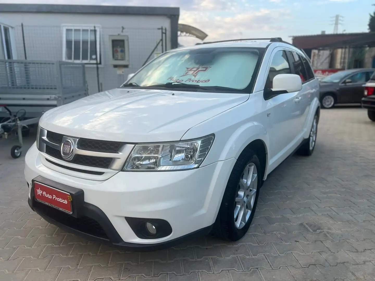 Fiat Freemont Freemont 2.0 Multijet 140 CV Lounge Bianco - 1