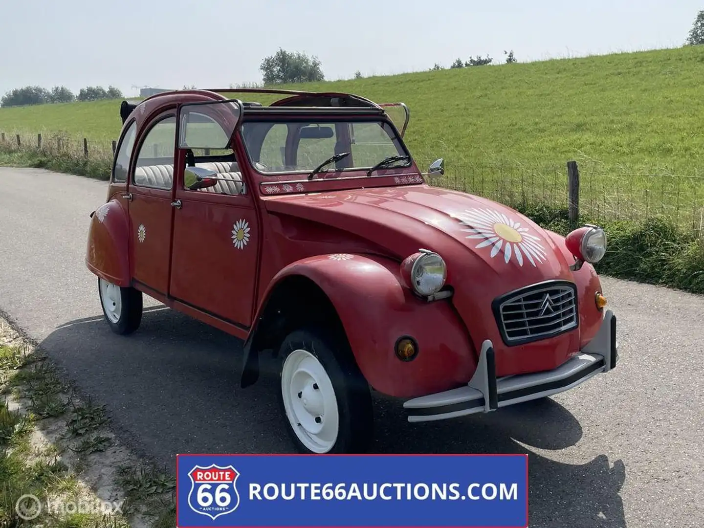 Citroen 2CV Noir - 1
