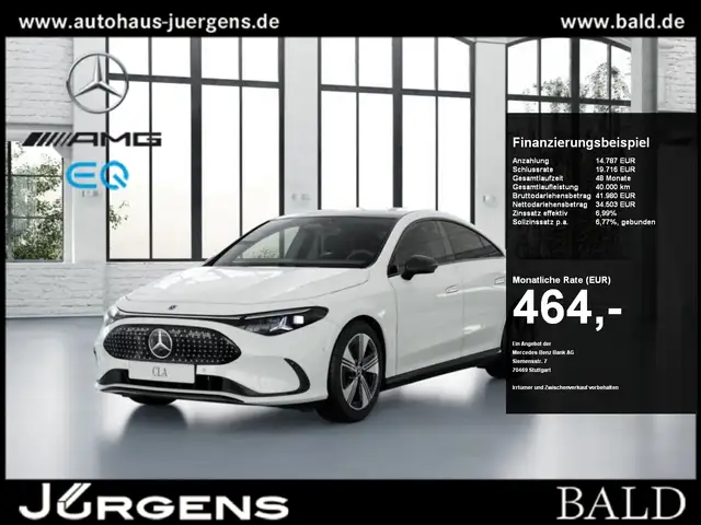 Mercedes-Benz CLA 250 + EQ Pano/Progressive/MLB/Night/Distronic