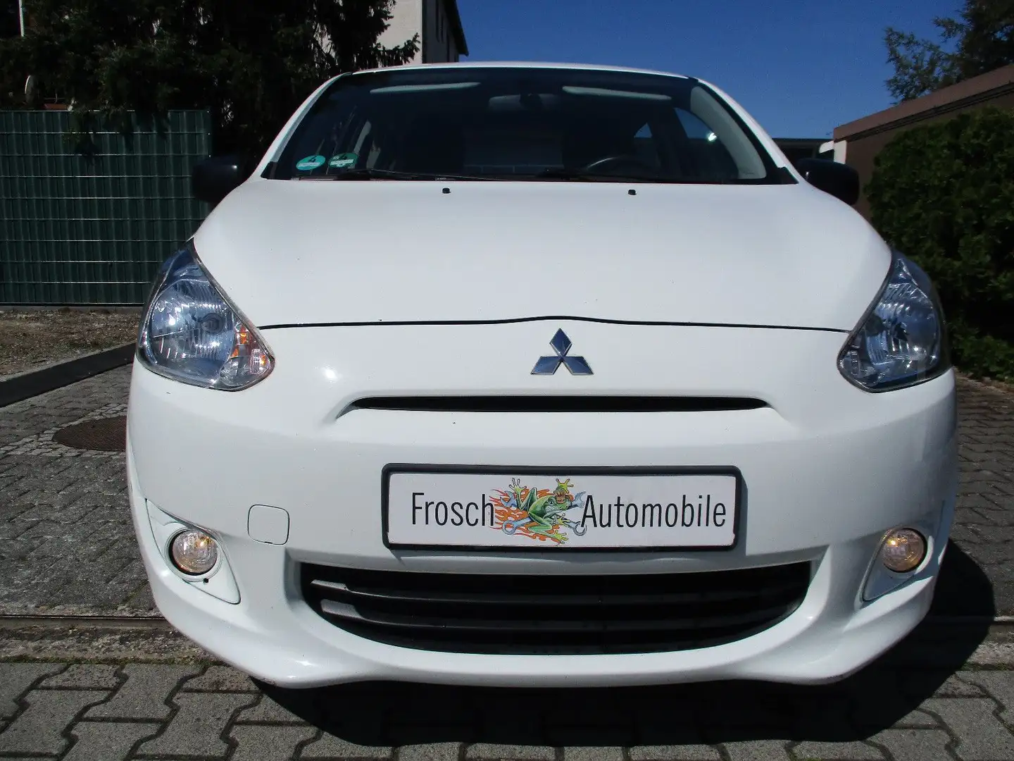 Mitsubishi Space Star Klassik Kollektion*Klima*EFH* Blanc - 1