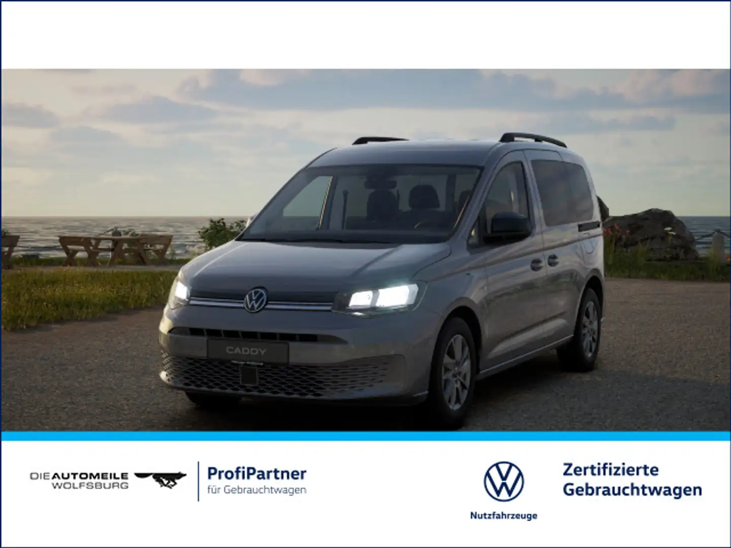 Volkswagen Caddy Life 1.5 TSI OPF Life Grau - 1