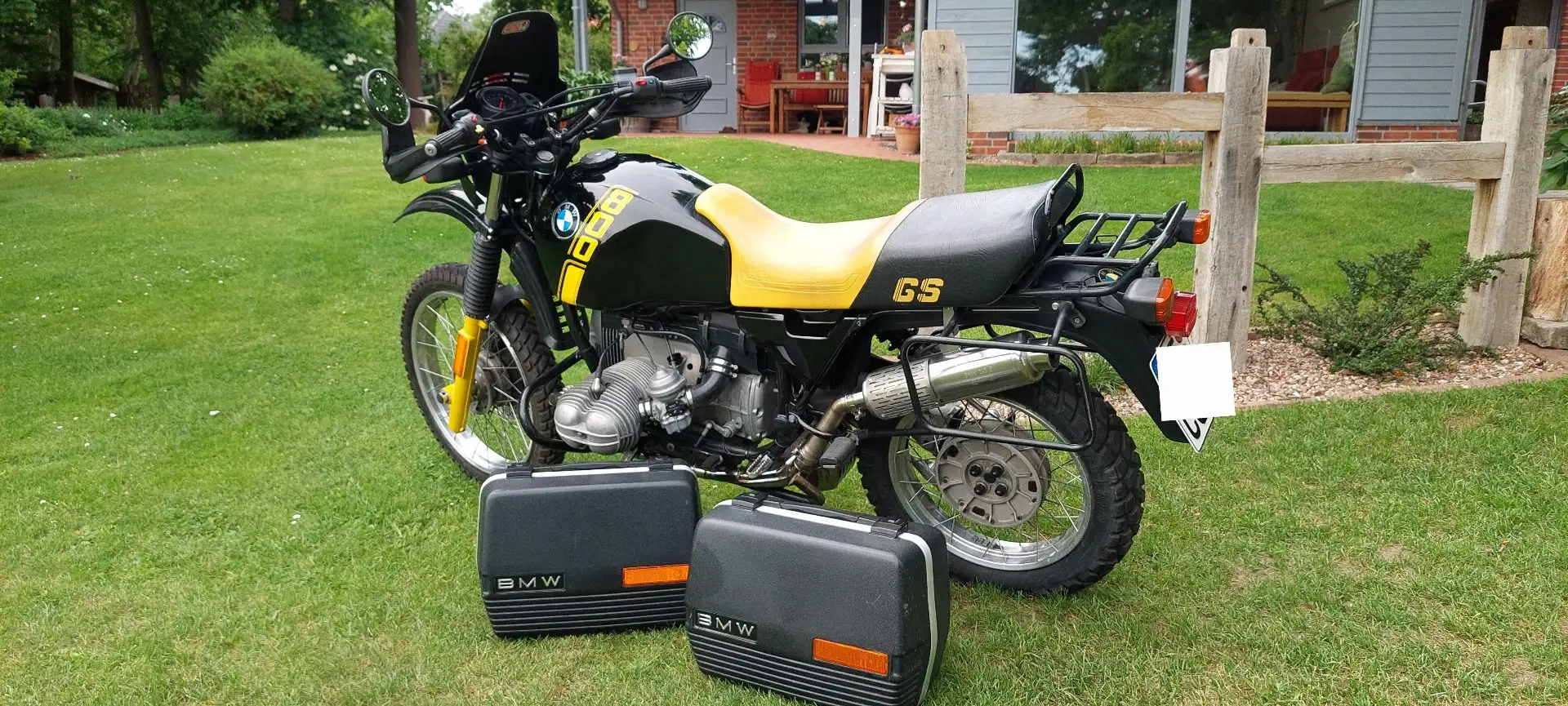 BMW R 80 GS Noir - 1