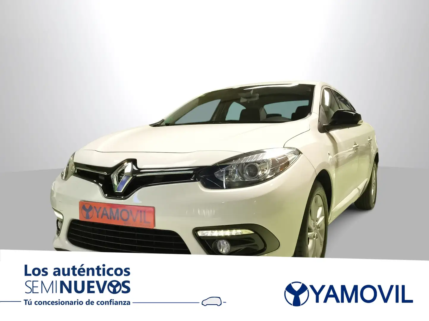 Renault Fluence 1.6 Limited Blanco - 1
