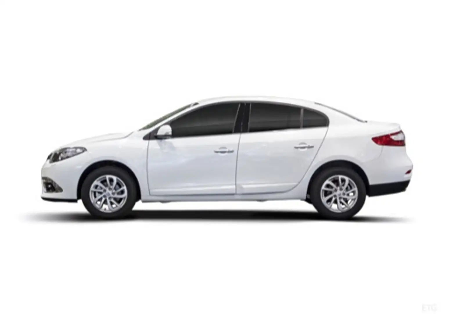 Renault Fluence 1.6 Limited Weiß - 2