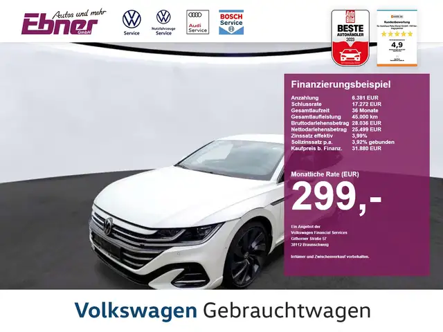 Volkswagen Arteon Shooting Brake R LINE TSI DSG NP:65tEUR! HEAD UP+A