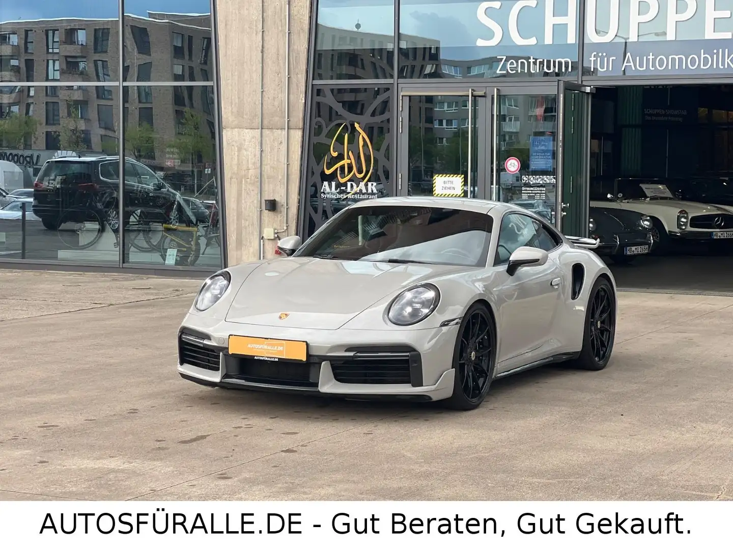 Porsche 911 *Turbo*Schiebedach*360Grad*8Fach*4x4*TOP! Grau - 1