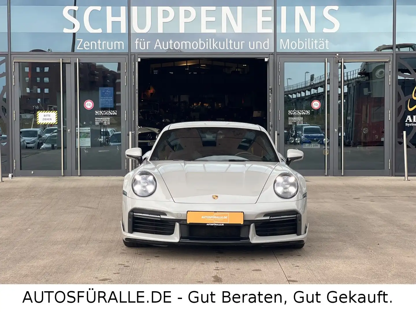 Porsche 911 *Turbo*Schiebedach*360Grad*8Fach*4x4*TOP! Grau - 2