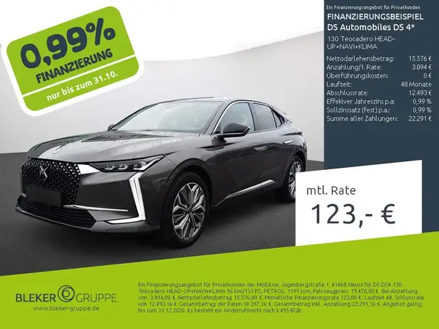 DS Automobiles DS 4