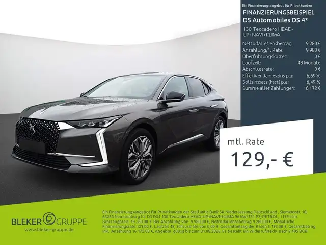 DS Automobiles DS 4