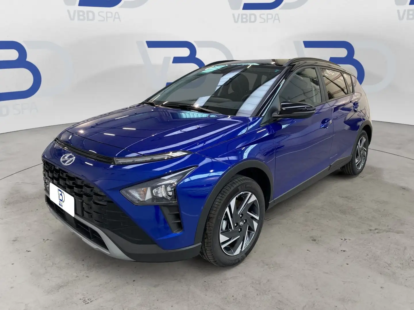 Hyundai BAYON Bayon 1.2 MPI MT Exclusive Modrá - 1
