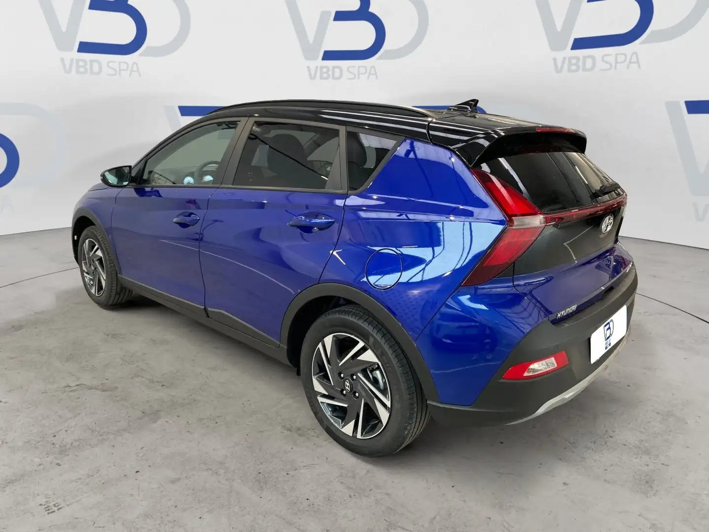 Hyundai BAYON Bayon 1.2 MPI MT Exclusive Modrá - 2