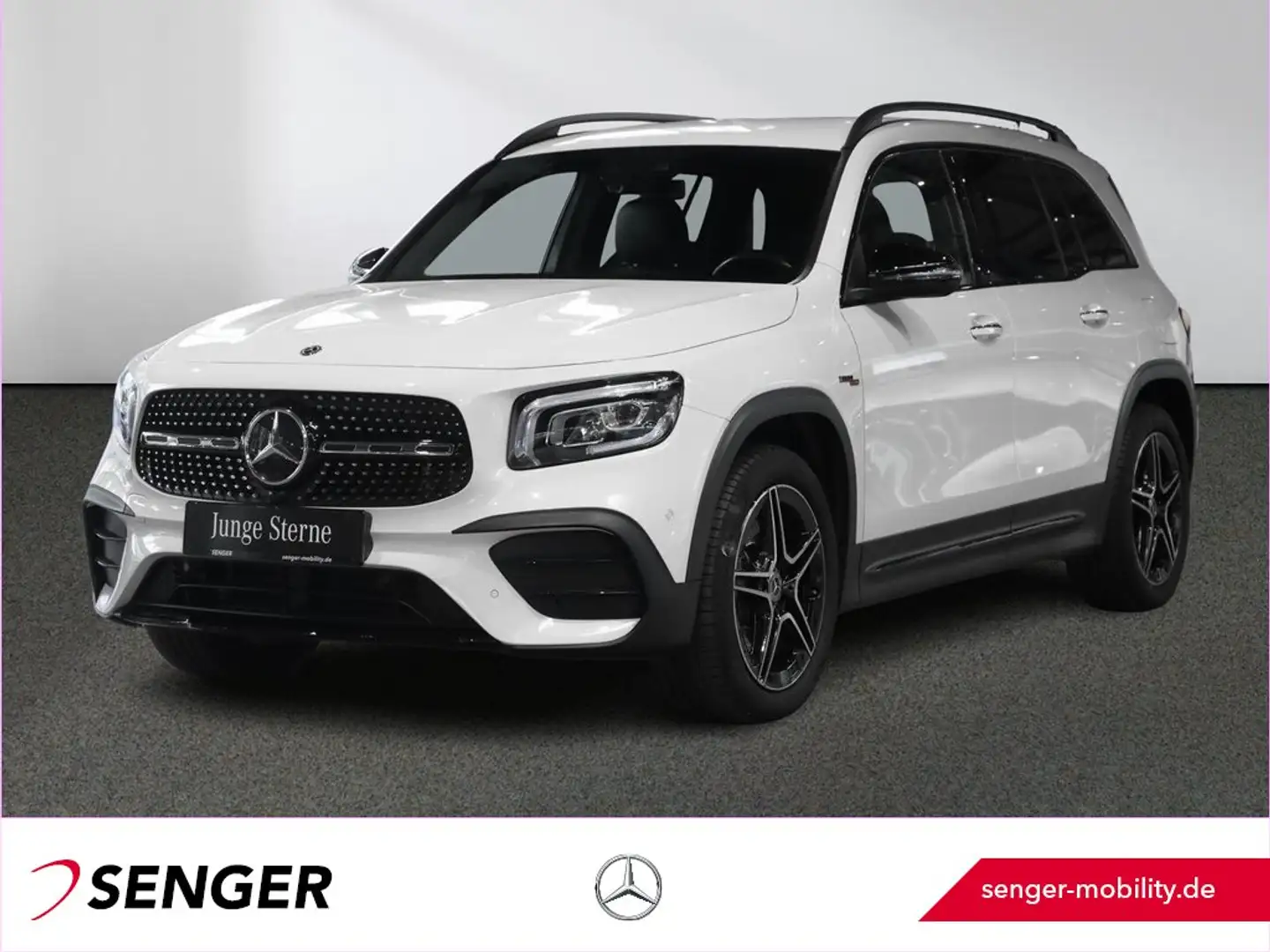 Mercedes-Benz GLB 250 4M AMG Distronic Rückfahrkamera LED AHK Blanc - 1