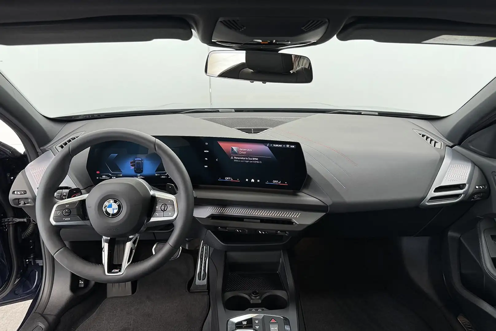 BMW 120 120d Msport Pro 5p auto Blu/Azzurro - 2