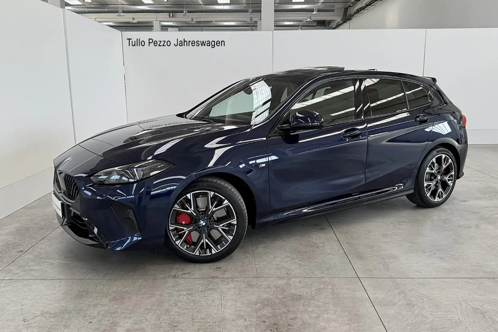 BMW 120 120d Msport Pro 5p auto Blu/Azzurro - 1