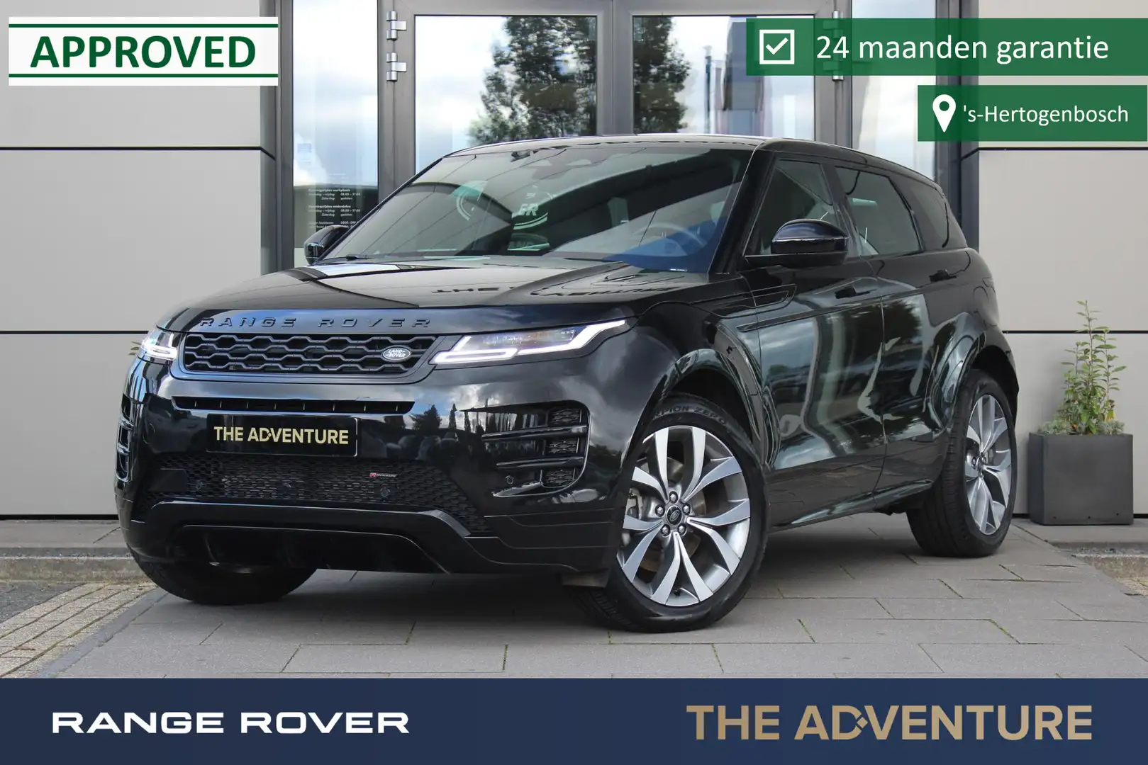 Land Rover Range Rover Evoque P300e AWD R-Dynamic SE | Head-Up | Pano | Cold Cli Zwart - 1