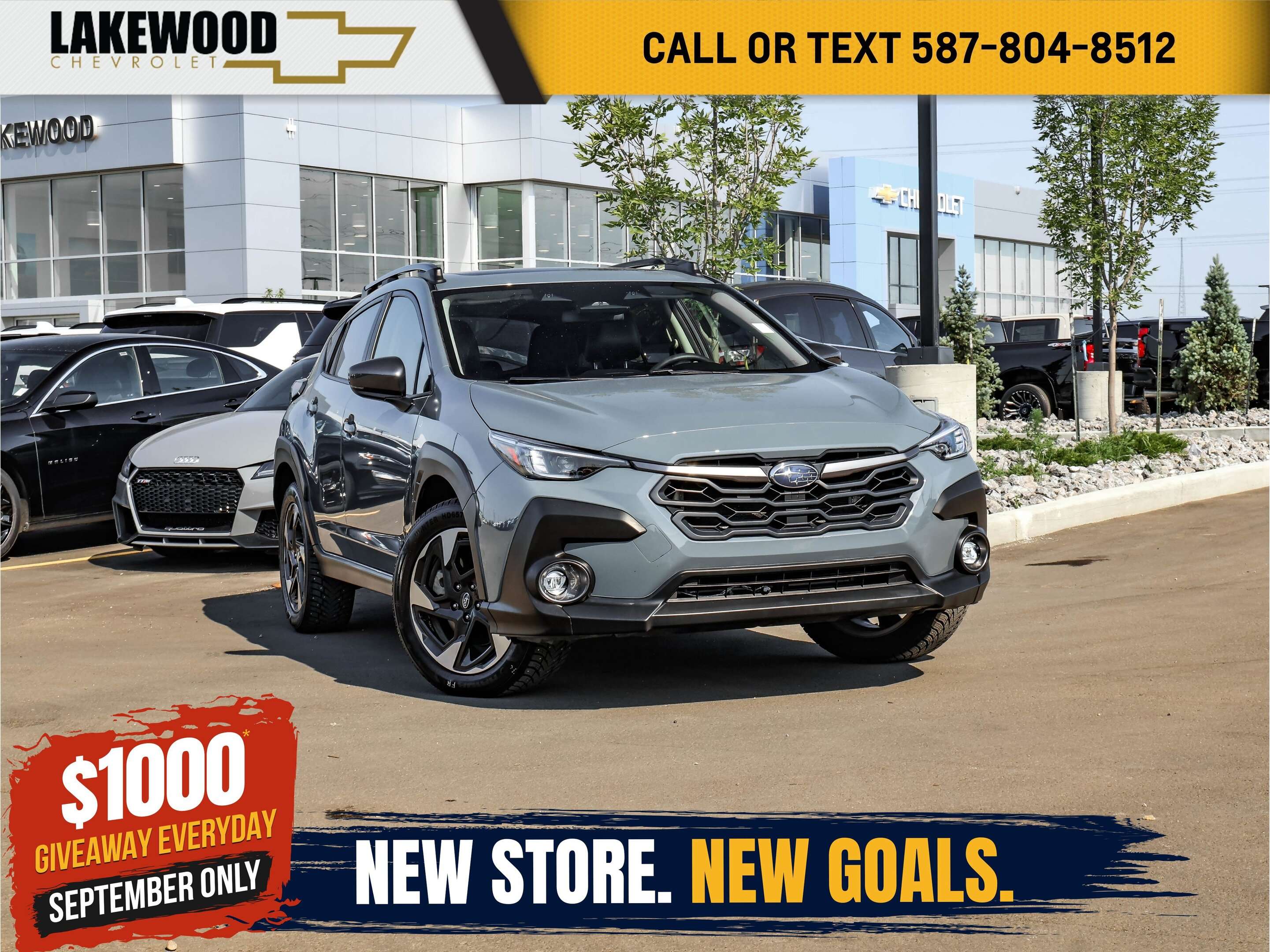 2024 Subaru Crosstrek Limited AWD 2.5L | Power Sunroof