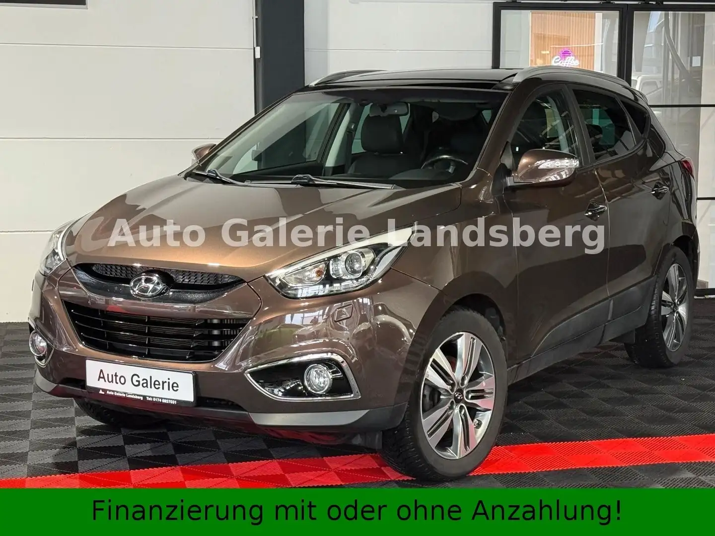 Hyundai iX35 2.0*AWD*Style*Autom.*Navi*Pano*AHK*Leder* Braun - 1