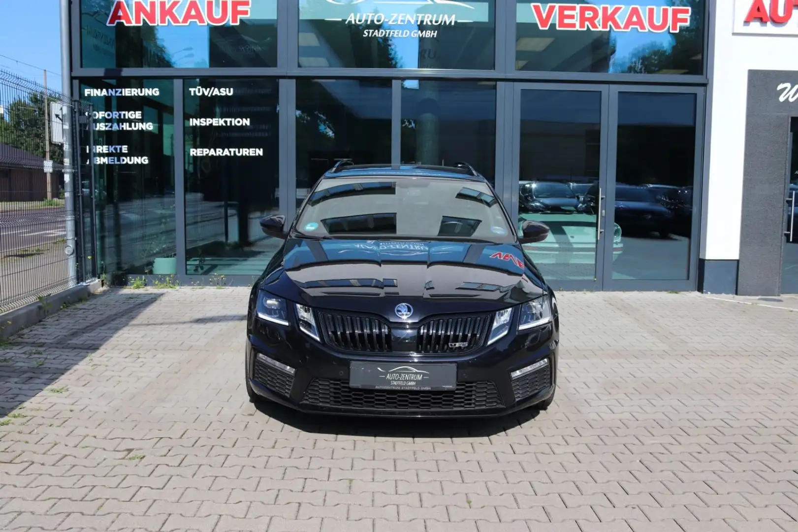 Skoda Octavia Combi RS 245 Challenge Pro Navi Kamera Negro - 2