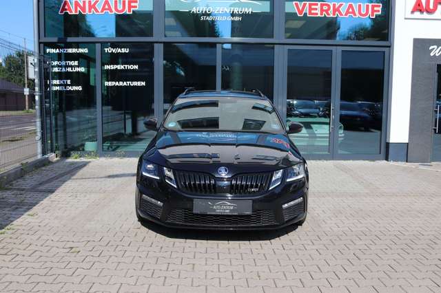 Skoda Octavia Combi RS 245 Challenge Pro Navi Kamera