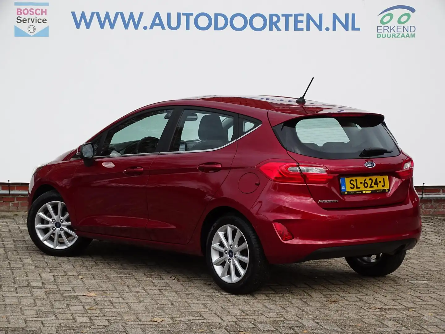 Ford Fiesta 1.0 EcoBoost Titanium|Camera|Navi|Adaptive Cruise Rot - 2
