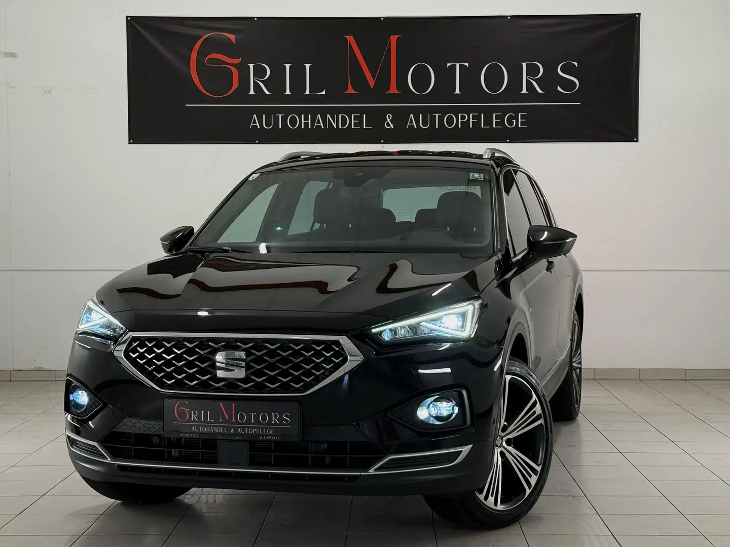 SEAT Tarraco 1,5 TSI ACT Xcellence DSG -ACC-CarPlay-AHK-Keyless Schwarz - 1