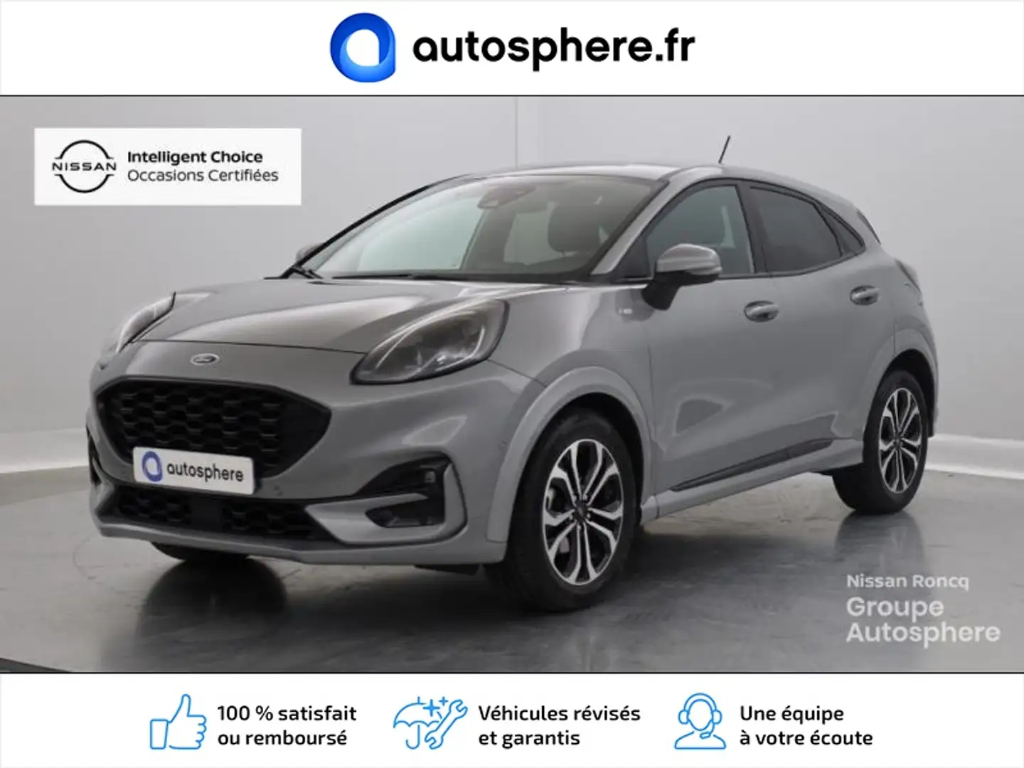 Ford Puma 1.0 EcoBoost 125ch mHEV ST-Line V - 1