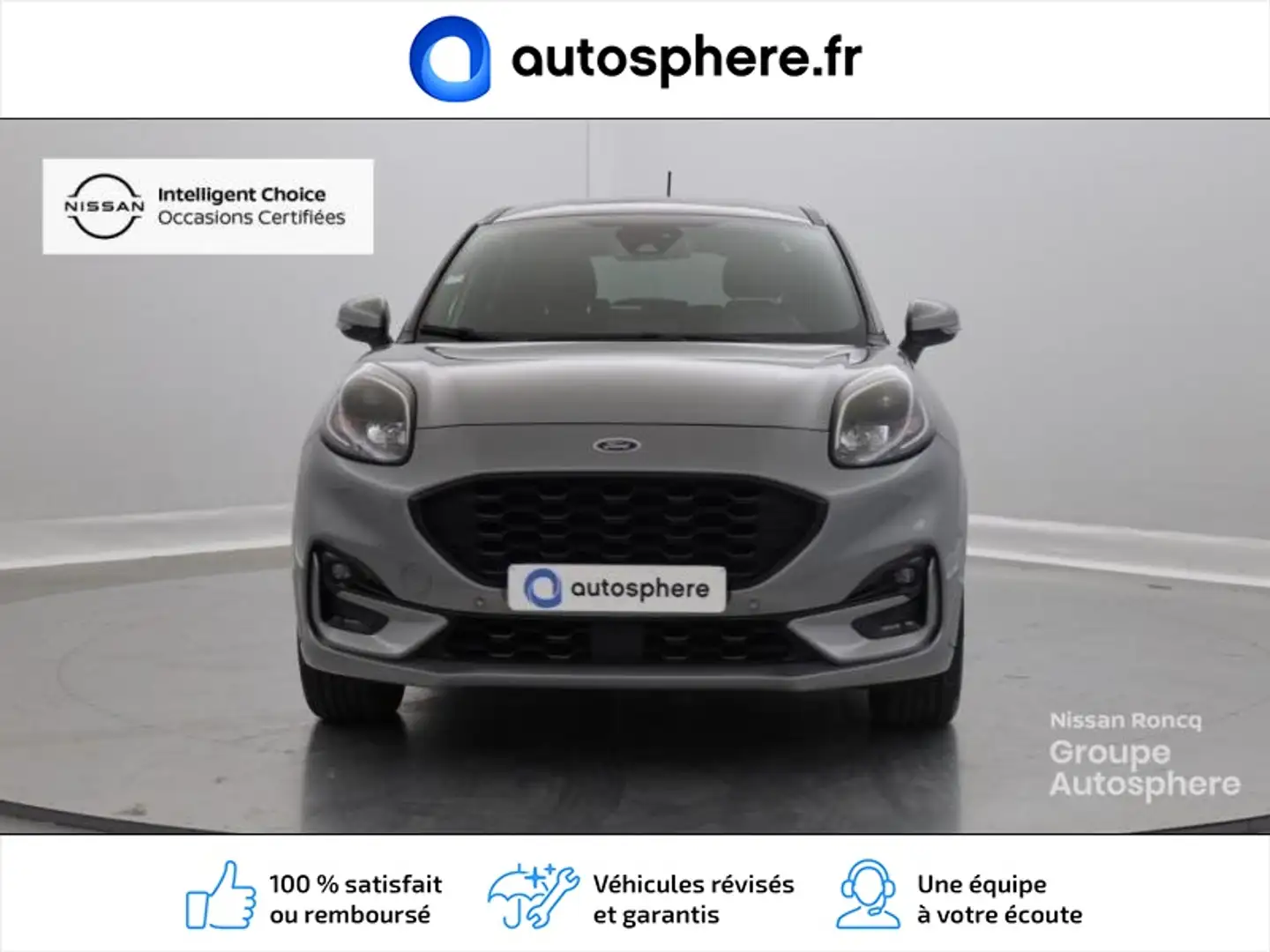 Ford Puma 1.0 EcoBoost 125ch mHEV ST-Line V - 2