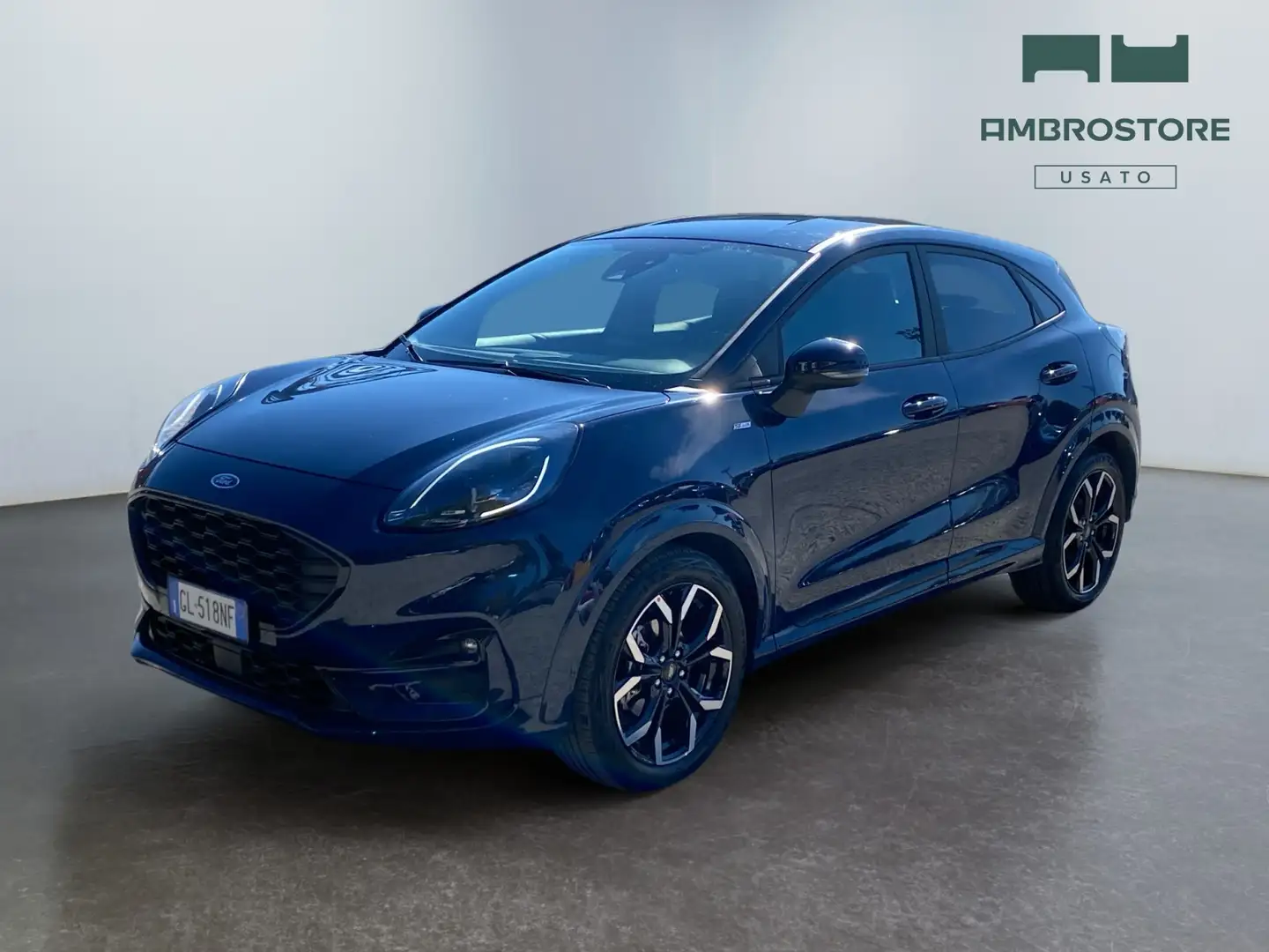 Ford Puma II 2020 - Puma 1.0 ecoboost h ST-Line X s&s 125cv Blu/Azzurro - 1