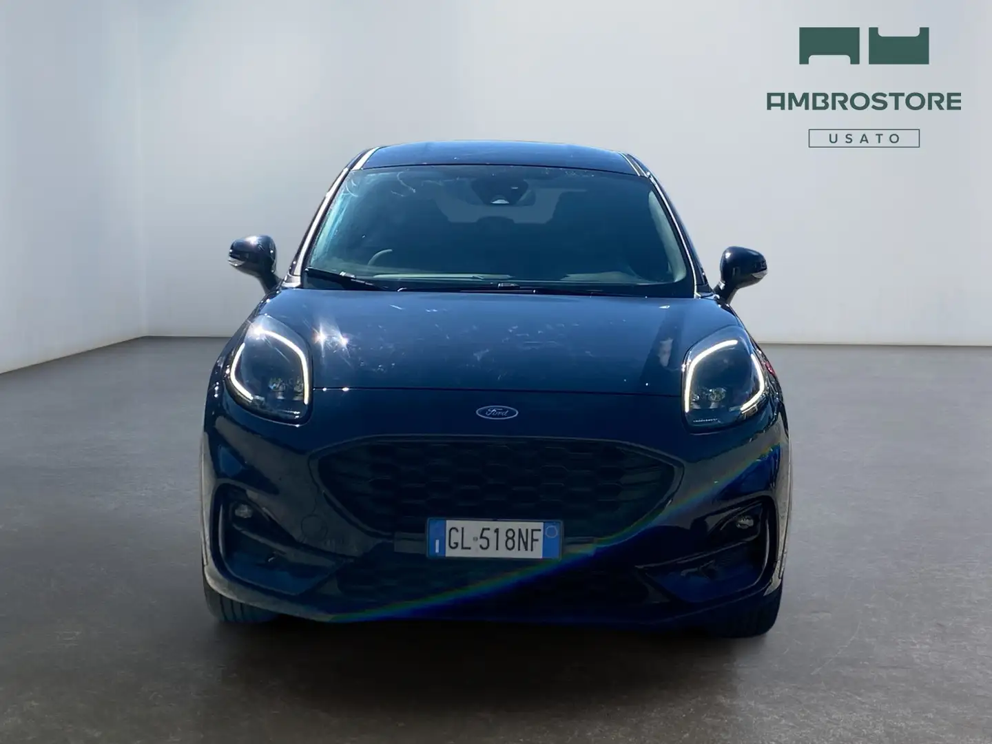 Ford Puma II 2020 - Puma 1.0 ecoboost h ST-Line X s&s 125cv Blu/Azzurro - 2