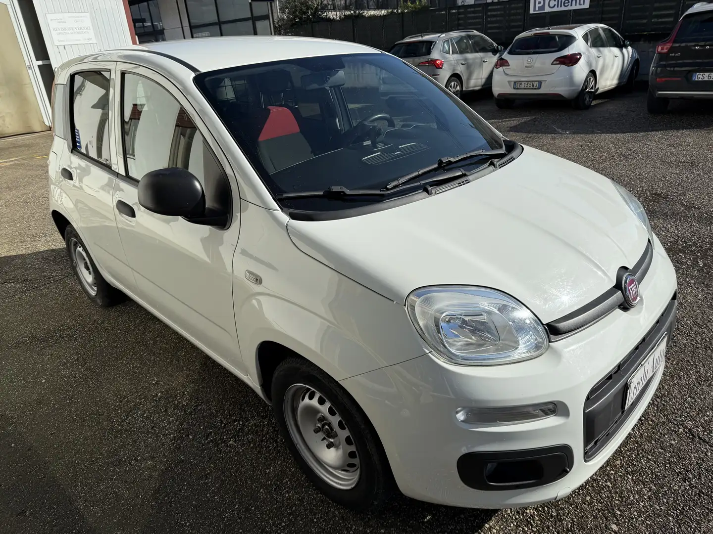 Fiat Panda 1.3 mjt 16v Pops&s 80cv Van 2 posti Blanco - 1