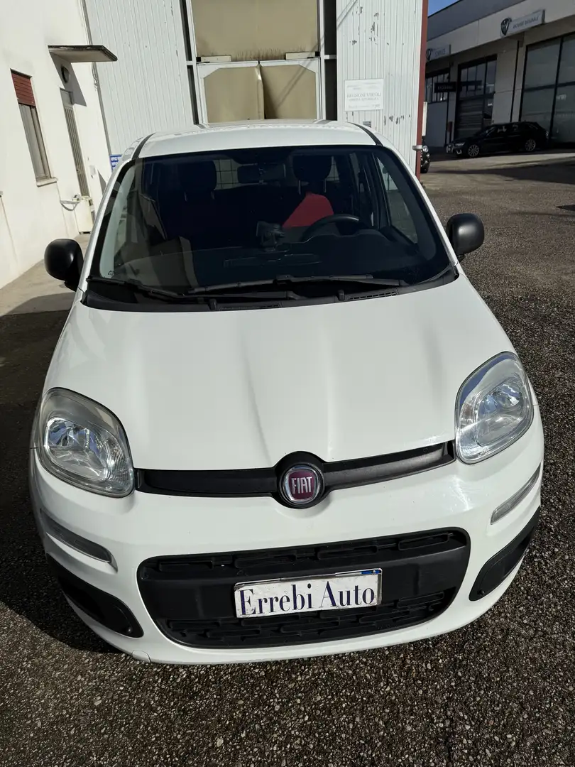 Fiat Panda 1.3 mjt 16v Pops&s 80cv Van 2 posti Blanco - 2